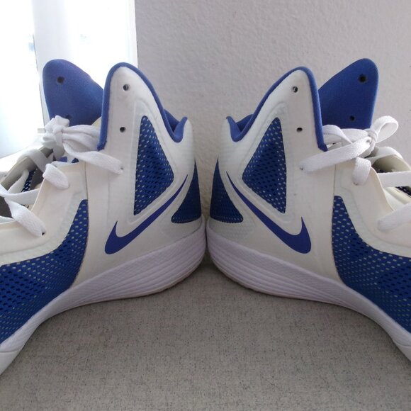 Nike Zoom Men's Hyperfuse Athletic Basketball Shoes Sz 12 - Picture 5 of 7